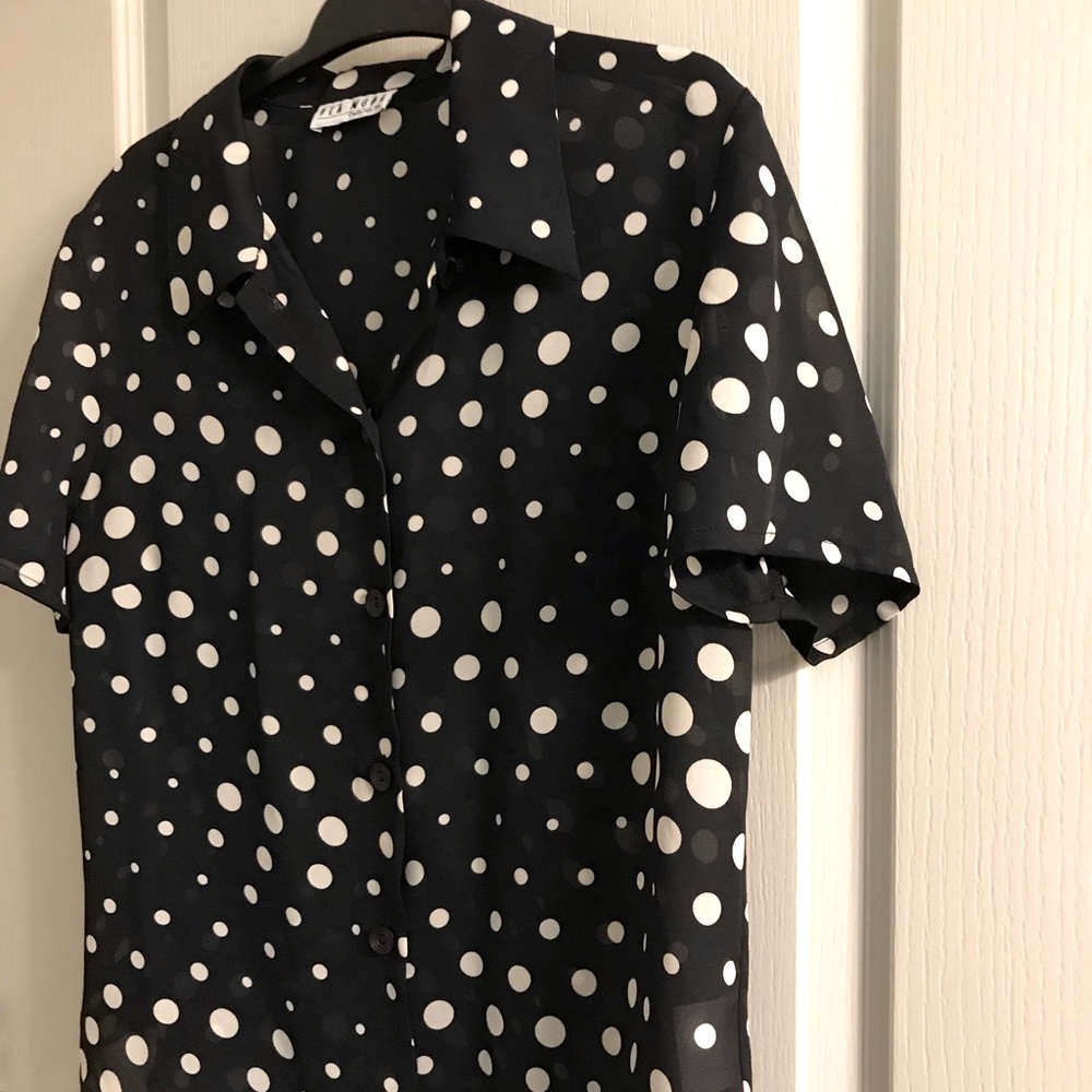 Semi-Shear Blouse